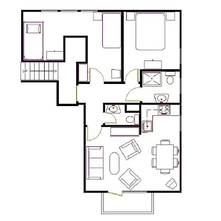 Gaestehaeuser-heidehof-wohnung-3 Apartmán *